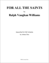 For All the Saints Orchestra sheet music cover